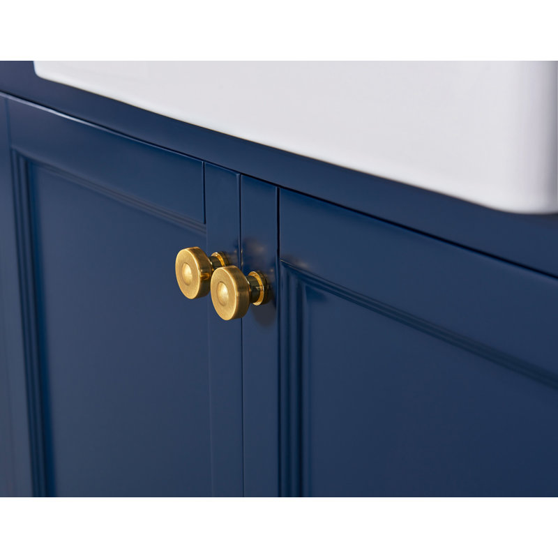 Adeline 48'' W Single Vanity, Navy