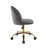 Ganey Velvet Task Chair-724784875