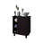 Single Door And 8 Shelves Bathroom Vanity, Finish, Suitable For Minimalist Bathrooms, 4 Strong Supports Vanity With 1 Storage Spaces, - Finished Appearance, Modern Organization, Stable Legs-393794654