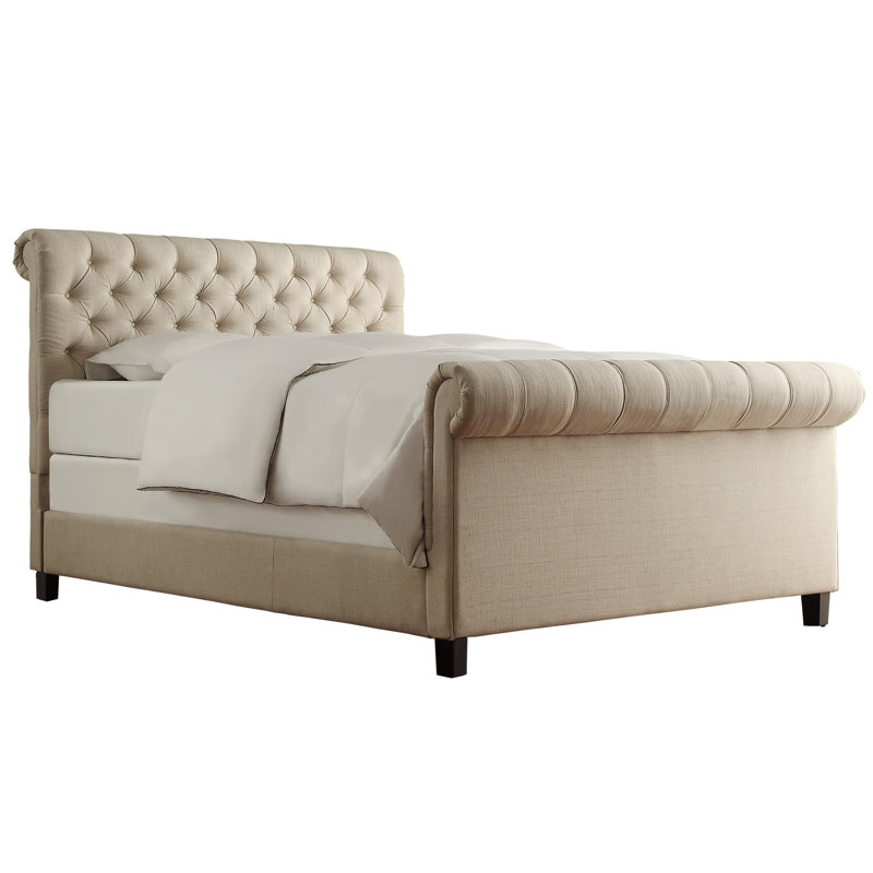 Londono Upholstered Standard Bed, King