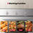 24" 2.79 cu. ft. Electric Single Wall Oven with 5 Cooking Functions-43663758