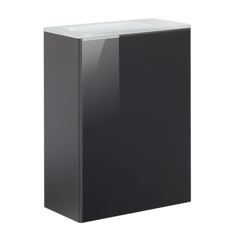 Bathroom Furniture Suite, Anthracite