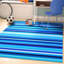 Tapis rayé bleu et uni Well Woven Crayola-86675991