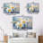 Traditional Plants & Flowers Wall Decor on Metal