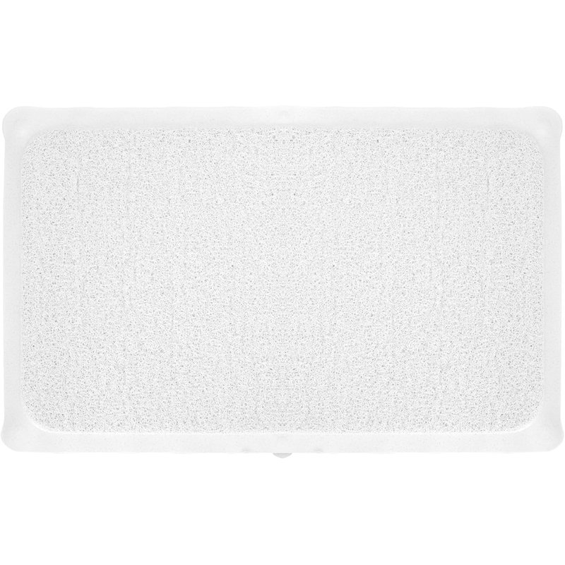  Non-Slip PVC Shower Bath Mat Black