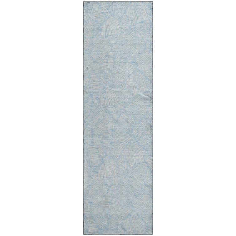 Premium Machine Washable Prisco Sky Rug