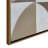 Harun Wall Art with Abstract Geometric Design, Multicolor Canvas 40x40