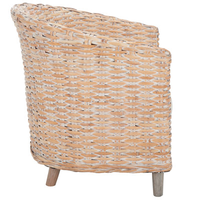 Iraan Rattan Barrel Chair