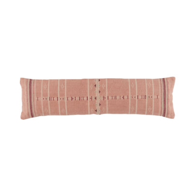 Housse de coussin lombaire ivoire Mikes