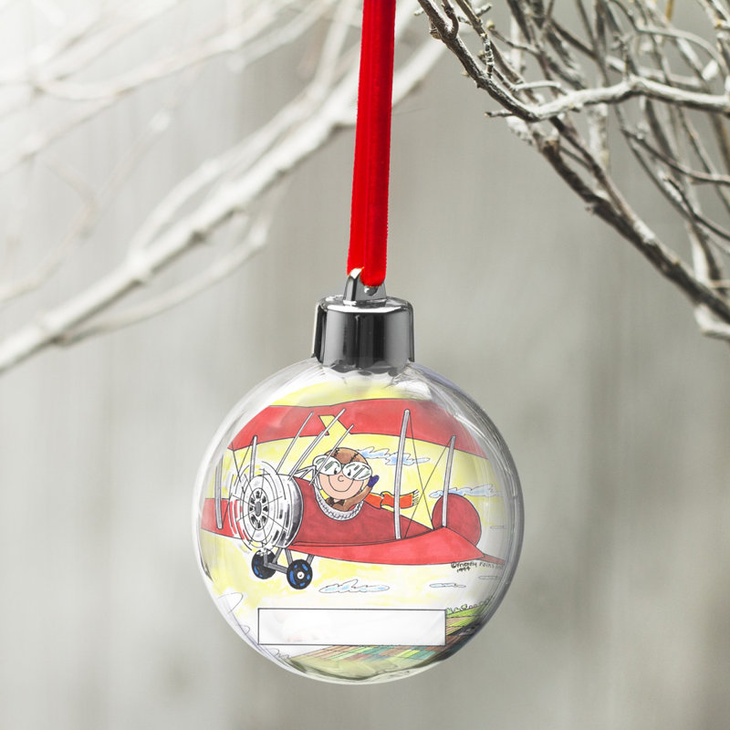 Ornement d'ampoule de Noël mâle personnalisé, Oui