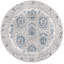 Tapis gris / ivoire / bleu Weingartner-1065789481