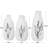 Winterstown 3 Piece Ceramic Table Vase Set