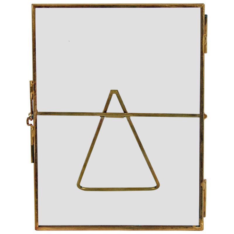 Zayan Gold Metal Gilded Picture Frame