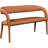Sylvester Aurich Faux Leather Bench-600666042