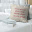 Housse de coussin en lin à l’écriture "no shortcuts"-898697467-898697464