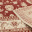 Ferrero Wool Red/Brown Rug-43541751