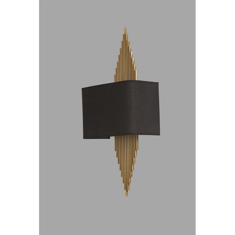 Beyard LED Wallchiere, Gold