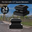 3.34" Railing Shoes Set
