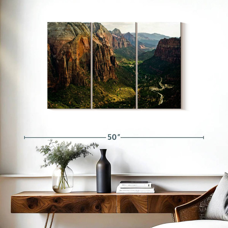 Alvord Angels Landing Viewpoint, 24" H x 38" W