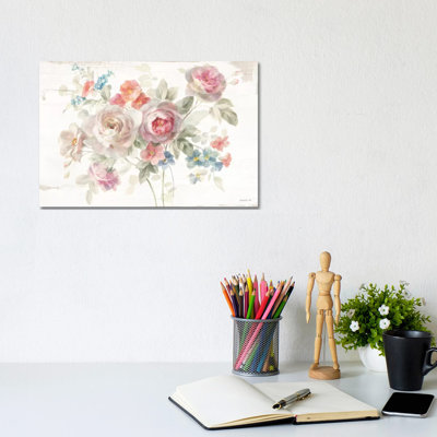"Cottage Garden I" par Danhui nai, reproduction d’art