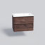 Meuble-lavabo simple avec plateau Kaladin 27,3 po-1616951035