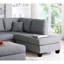 3 pièces Canapé modulaire réversible pour canapé de salon et repose-pieds en polyfibre-928429502