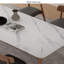Simple rock plate dining table sets-106219883