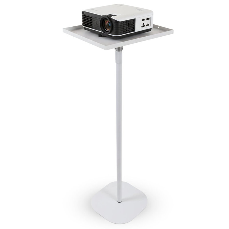 Support de projecteur à 5 cœurs à 5 cages, réglable au sol, support universel pour bureau personnel et studio