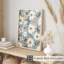 Motif floral de fleurs de marguerite II-705059163