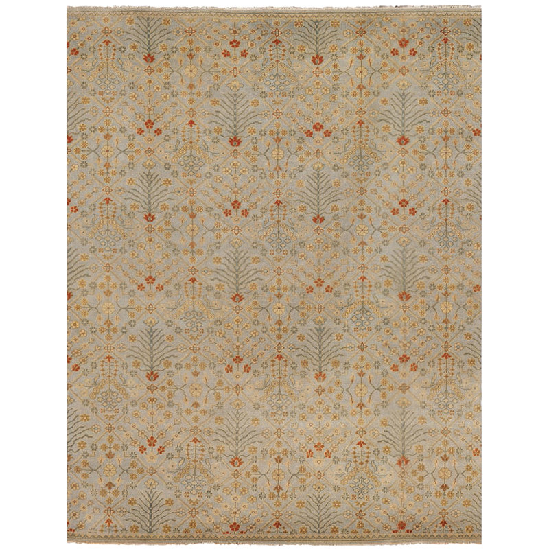 Anatolia Hand-Knotted Ice Blue