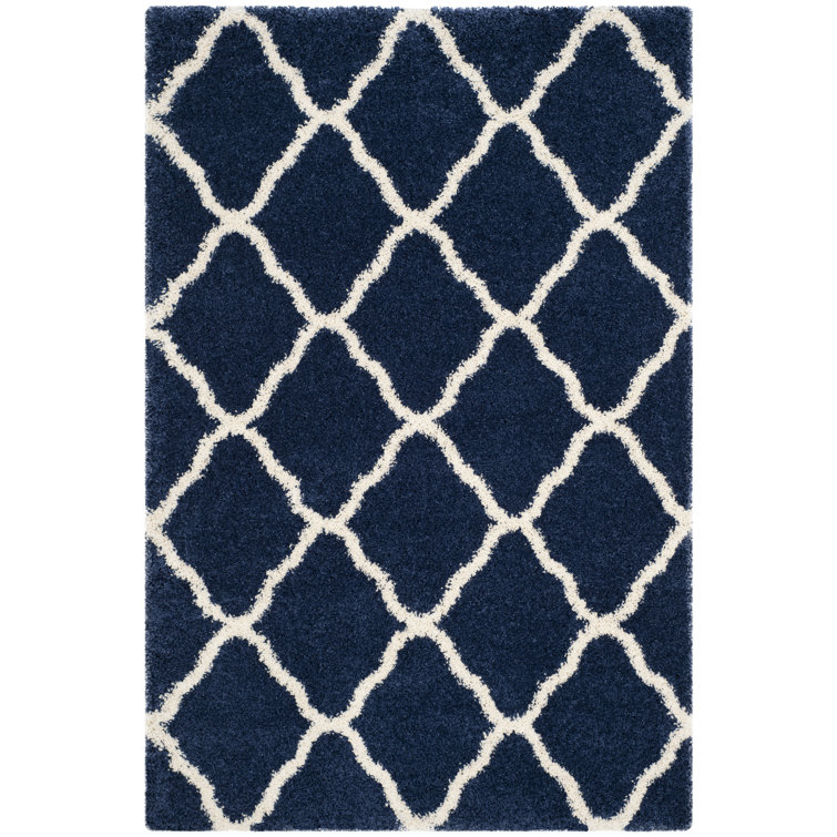 Atencio Geometric Hand Woven Area Rug