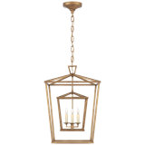 Chapman & Myers Darlana Medium Double Cage Lantern