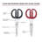 KitchenAid Classic 2 Piece Multi-Purpose Shear Set-130019246