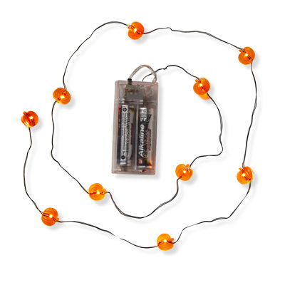  Pumpkin Led String Lights