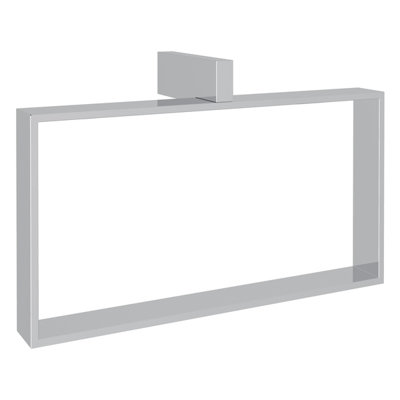 Quartile Rectangular Towel Holder Ring