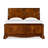 Windsor Solid Wood Sleigh Bed-39742467