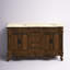Ensemble de meuble-lavabo double 60 po Aurillac-23585183-42741292