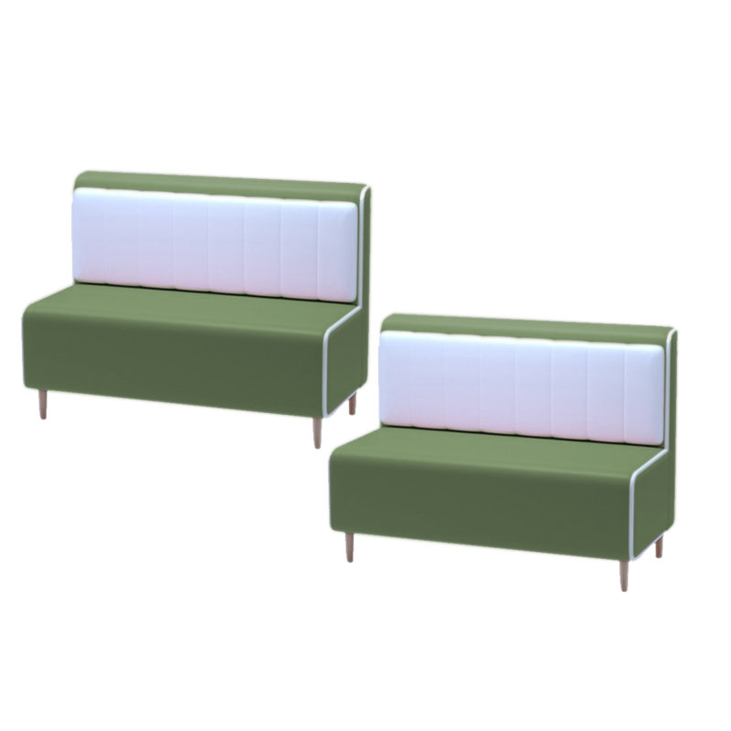 Banc de rangement Rourie, Vert