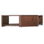 Pacific Solid Wood Coffee Table