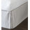 Vionnet Pleated Bed Skirt