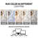 Hector Performance Oriental Gray/Ivory/Black Indoor Rug