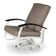 Belle Isle Outdoor Swivel Lounge Chair