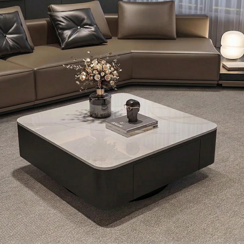 Table basse 31,5 po Modern, White