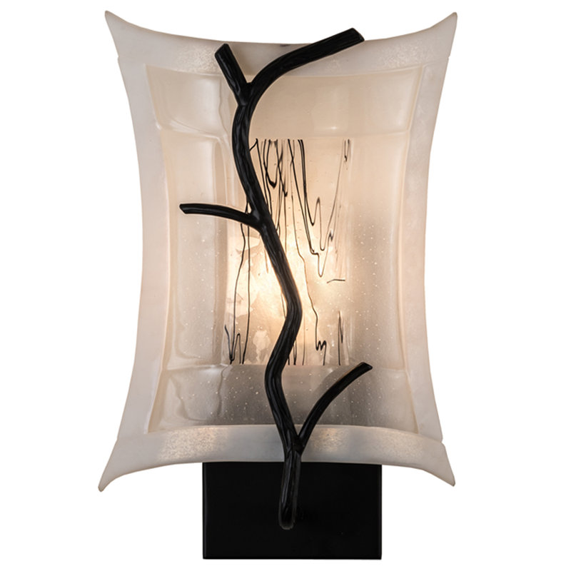 Applique murale en verre 10 po, 5 W