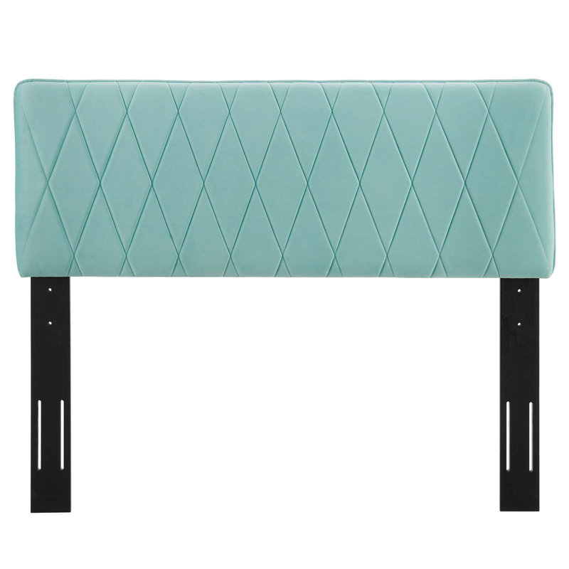 Modway Leila Performance Velvet King/California King Headboard, Mint