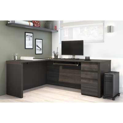 Bureau de direction en L réversible Opérle