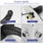 Single-Hole Bathroom Faucet with Drain Assembly-64601629