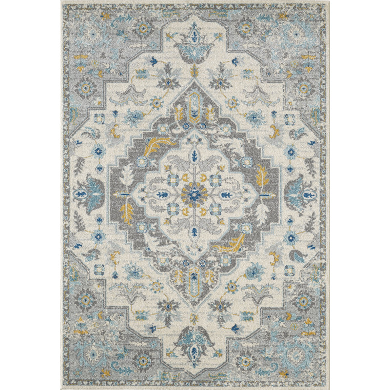Melva Oriental Indoor Rug, Rectangle 5'3" x 7'6"
