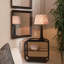 Trolley Mayfair Light Brown Mappa Burl Veneer-977567547
