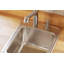 Évier de cuisine encastrable L 17 po x L 22 po avec ensemble de drain lustertone-9253462